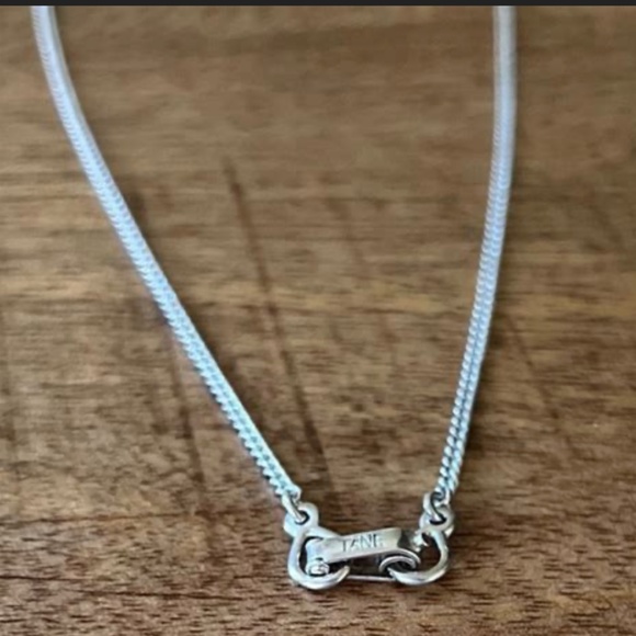 Handcrafted Silver Xilo Heart Pendant Necklace - Picture 3 of 5